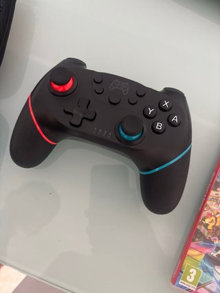 Nintendo Switch 6 Juegos + Funda + Mando