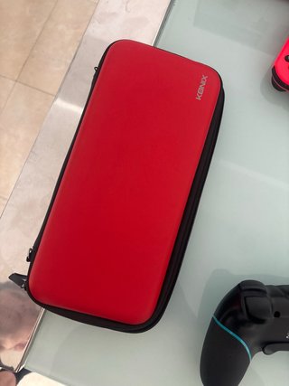 Nintendo Switch 6 Juegos + Funda + Mando