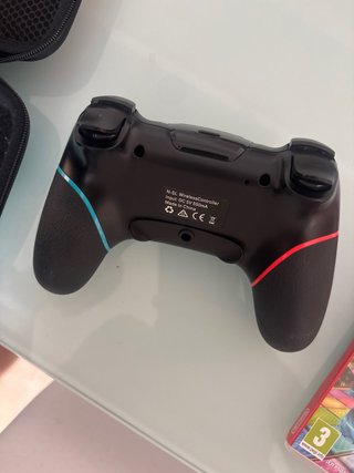 Nintendo Switch 6 Juegos + Funda + Mando