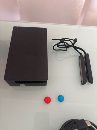 Nintendo Switch 6 Juegos + Funda + Mando