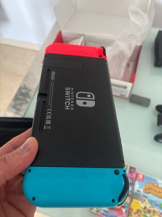 Nintendo Switch 6 Juegos + Funda + Mando
