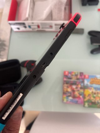 Nintendo Switch 6 Juegos + Funda + Mando