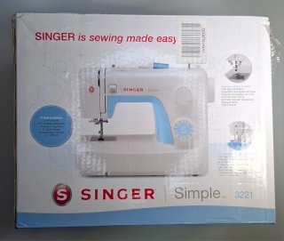 Máquina de Coser Singer Symphonie V