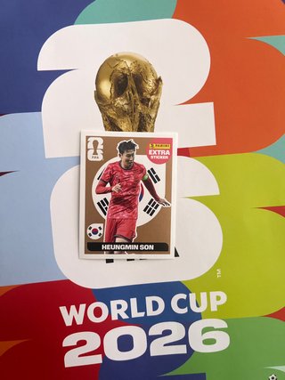 Panini Extra Sticker Heungmin Son