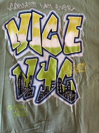 Camiseta Zara Verde