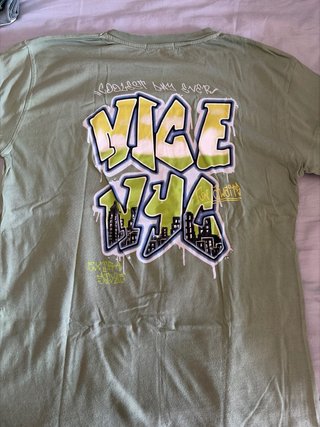 Camiseta Zara Verde