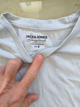 Camiseta sin mangas Jack & Jones Talla S