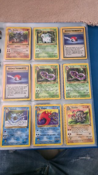 Carte Pokemon Vintage