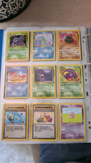 Carte Pokemon Vintage