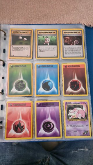 Carte Pokemon Vintage