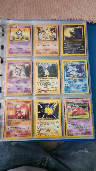 Carte Pokemon Vintage
