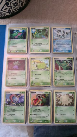 Carte Pokemon Vintage