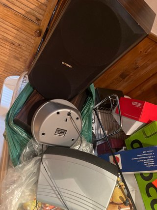 Altavoces Aiwa Negros