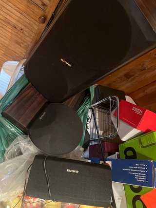 Altavoces Aiwa Negros