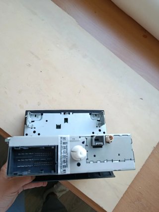 Radio Fiat Ducato Jumper Boxer VP1