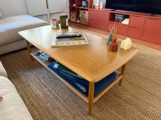 Mesa de centro La Redoute Interiors Roble