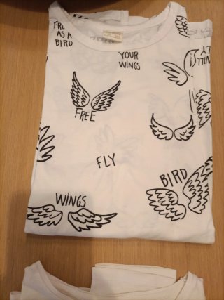 Lote 4 Camisetas Niña