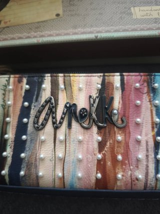 Cartera monedero Anekke multicolor