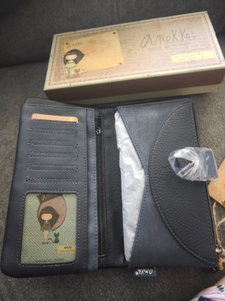 Cartera monedero Anekke multicolor