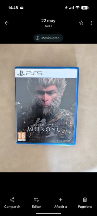 Black Myth: Wukong PS5