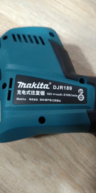 Sierra Sable Makita 18V