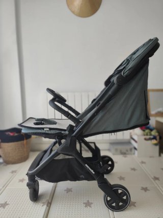 Silla de paseo Easywalker Jackey Forest Green
