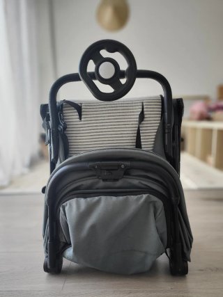 Silla de paseo Easywalker Jackey Forest Green