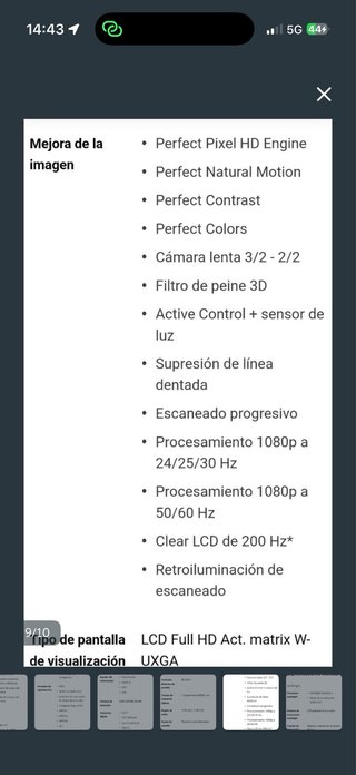Televisor Philips 42PFL9664H/12