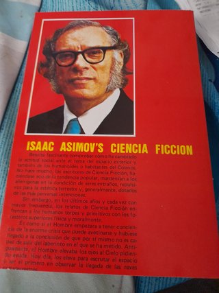 Isaac Asimov's revista ciencia ficción Isaac As...