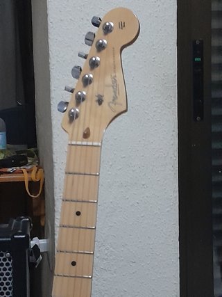 Fender Strat American Standard Olympic White 2011