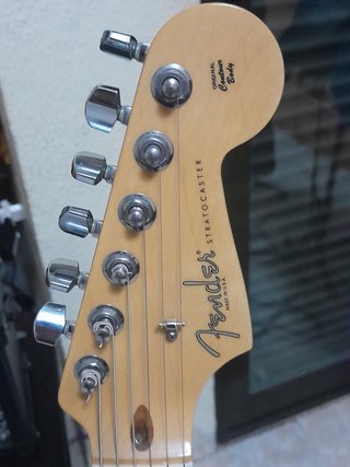 Fender Strat American Standard Olympic White 2011