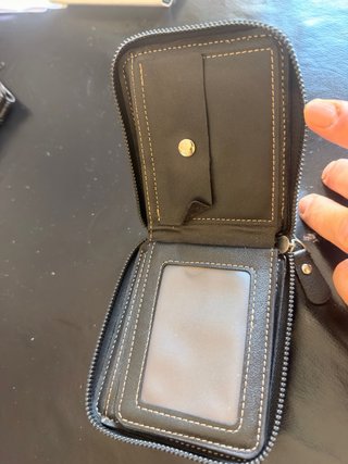 Cartera BATSIOE Negra