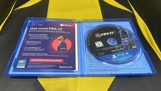 FIFA 2022 PS4 Como nuevo PAL Eur
