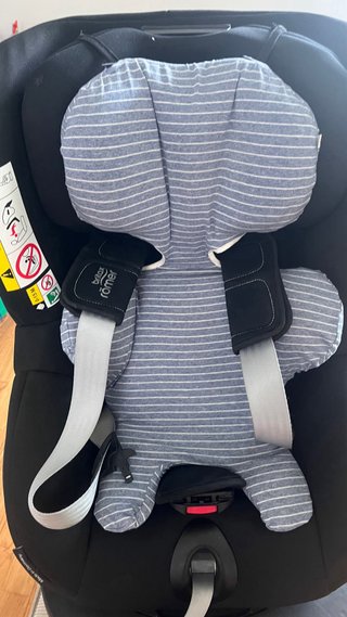 Silla coche Britax Römer Dualfix i-Size