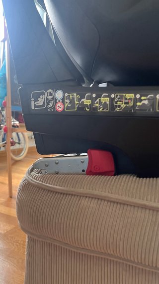 Silla coche Britax Römer Dualfix i-Size