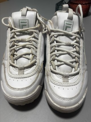 Zapatillas Fila Talla 39 Blancas