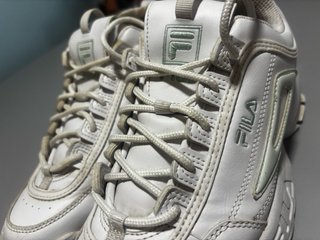 Zapatillas Fila Talla 39 Blancas
