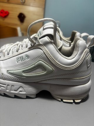 Zapatillas Fila Talla 39 Blancas