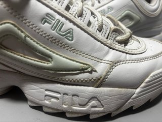Zapatillas Fila Talla 39 Blancas