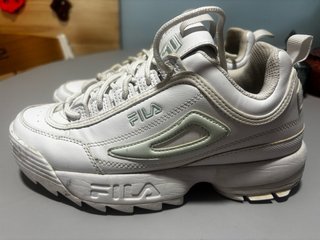 Zapatillas Fila Talla 39 Blancas