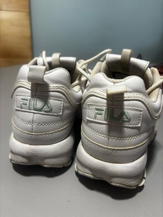 Zapatillas Fila Talla 39 Blancas