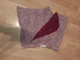 Conjunto Zara americana y falda pantalón.Talla xs
