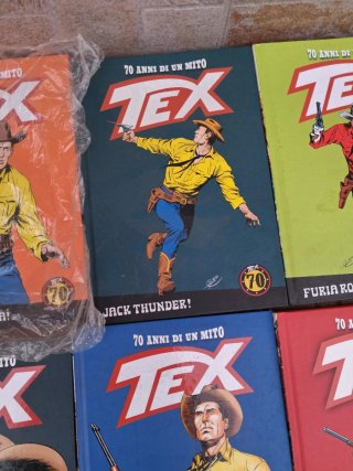 Fumetti tex 70 anni di un mito