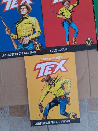 Fumetti tex 70 anni di un mito