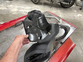 Tapas Negras Derechas BMW R1250GS Adventure