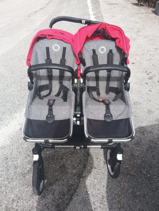 Passeggino doppio Bugaboo Cameleon 3