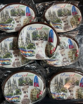 Monedero souvenir Barcelona