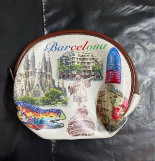 Monedero souvenir Barcelona