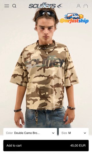 Camiseta Scuffers