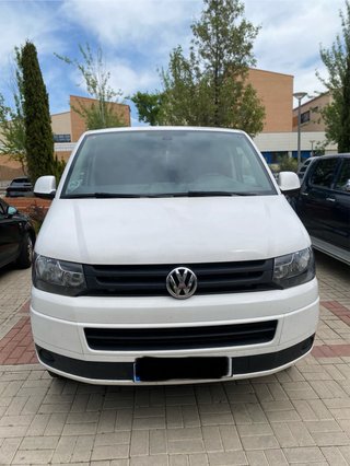 Volkswagen Transporter T5 2015